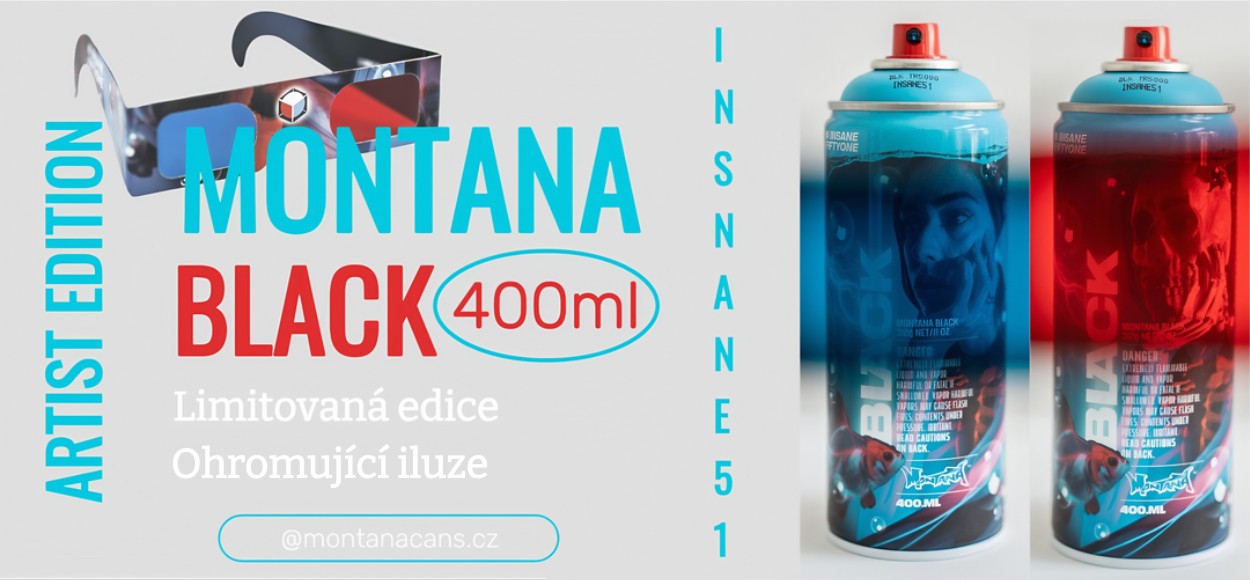 Montana BLACK Artist Edition #28 feat. INSANE 51